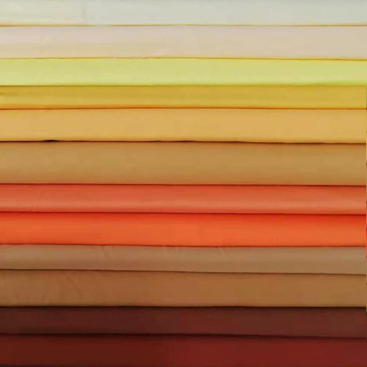 50 PCS 12" x 12" Precut Multi-Colors Cotton Fabric Squares Fabric Bundles for Sewing & Quilting Beginners